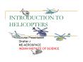 INTRODUCTION TO HELICOPTERS PowerPoint PPT Presentation