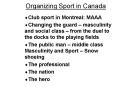 Organizing Sport in Canada PowerPoint PPT Presentation