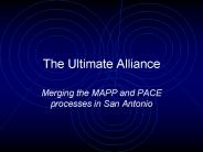 The Ultimate Alliance
