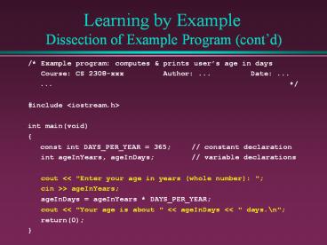 presentation player overlay