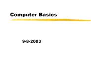 Computer Basics