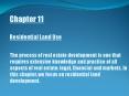 Chapter 11 Residential Land Use PowerPoint PPT Presentation