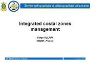 Integrated costal zones management