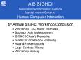 4th Annual SIGHCI Workshop Conclusion PowerPoint PPT Presentation