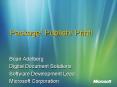 Package Publish Print PowerPoint PPT Presentation