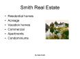 Smith Real Estate PowerPoint PPT Presentation