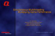 Simultaneous%20Multithreading:%20Multiplying%20Alpha%20Performance