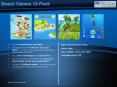 Beach Games 12-Pack PowerPoint PPT Presentation