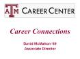 TAMU Career Center PowerPoint PPT Presentation