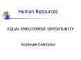 Human Resources PowerPoint PPT Presentation