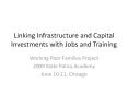 Linking Infrastructure and Capital Investments with Jobs and Training PowerPoint PPT Presentation
