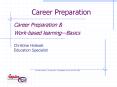 Career Preparation Career Preparation PowerPoint PPT Presentation