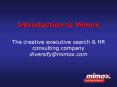 Introduction to Mimox PowerPoint PPT Presentation