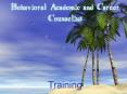 Behavioral Academic and Career Counseling PowerPoint PPT Presentation