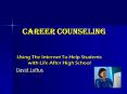 Career Counseling PowerPoint PPT Presentation