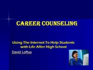 Career Counseling
