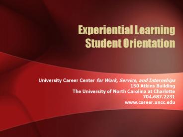 presentation player overlay