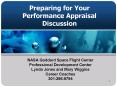Preparing for Your Performance Appraisal Discussion PowerPoint PPT Presentation