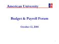 Budget PowerPoint PPT Presentation