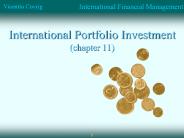 International Portfolio Investment