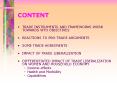 CONTENT PowerPoint PPT Presentation