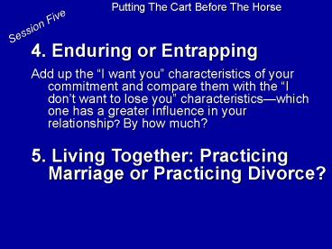 How To Avoid Marrying A Jerk