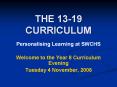 THE 1319 CURRICULUM PowerPoint PPT Presentation