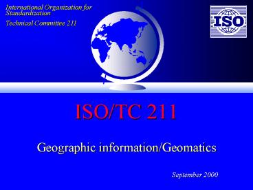 ISOTC 211