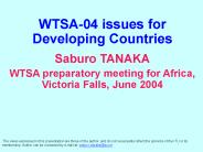 Asia Telecom forum opening speech