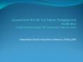 Lessons from the UK: Curriculum, Pedagogy and Evaluation Professor Bob Lingard, The University of Queensland PowerPoint PPT Presentation