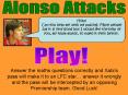 Alonso Attacks PowerPoint PPT Presentation