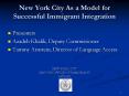 New York City As a Model for Successful Immigrant Integration PowerPoint PPT Presentation