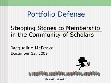 Portfolio Defense