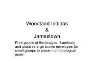Woodland Indians