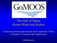 The Gulf of Maine Ocean Observing System A Regional Institutional Structure and Cooperative Utility in Support of Research and Applications Philip Bogden PowerPoint PPT Presentation