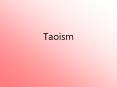 Taoism PowerPoint PPT Presentation