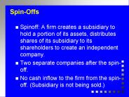 Spin-Offs