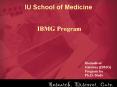 IU School of Medicine PowerPoint PPT Presentation