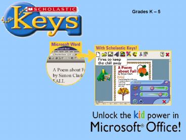 Scholastic Keys