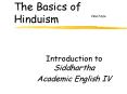 The Basics of Hinduism PowerPoint PPT Presentation