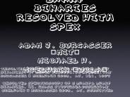 M dwarf/L dwarf Binaries Resolved with SpeX