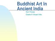 Buddhist Art In Ancient India
