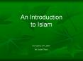 An Introduction to Islam PowerPoint PPT Presentation