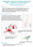Towards%20higher%20spatial%20detail%20in%20European%20forests%20carbon%20budget-%20a%20component%20of%20the%20Carbo-Europe%20IP PowerPoint PPT Presentation