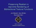 Preserving Realism in real-time Rendering of Bidirectional Texture Functions PowerPoint PPT Presentation