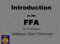 Introduction to the FFA PowerPoint PPT Presentation