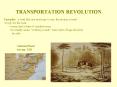 TRANSPORTATION REVOLUTION PowerPoint PPT Presentation