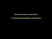 Discrete Structures