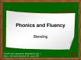 Phonics and Fluency PowerPoint PPT Presentation