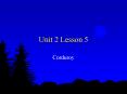Unit 2 Lesson 5 PowerPoint PPT Presentation